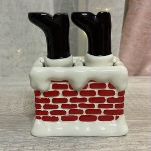 Department 56 Santa Boot Salt & Pepper Shakers